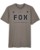 FOX T-Shirt AVIATION Premium grau S grau