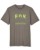 FOX T-Shirt Intrude Premium grau S grau