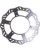 Moose Racing Standard Bremsscheibe ROTOR FRONT YAM YZ/WR 125