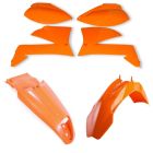 Plastiksatz KTM LC4 99 Enduro orange