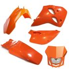 Plastiksatz KTM LC4 ab 94 orange LMX