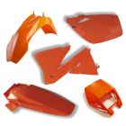 Plastiksatz KTM EXC 00-02 orange