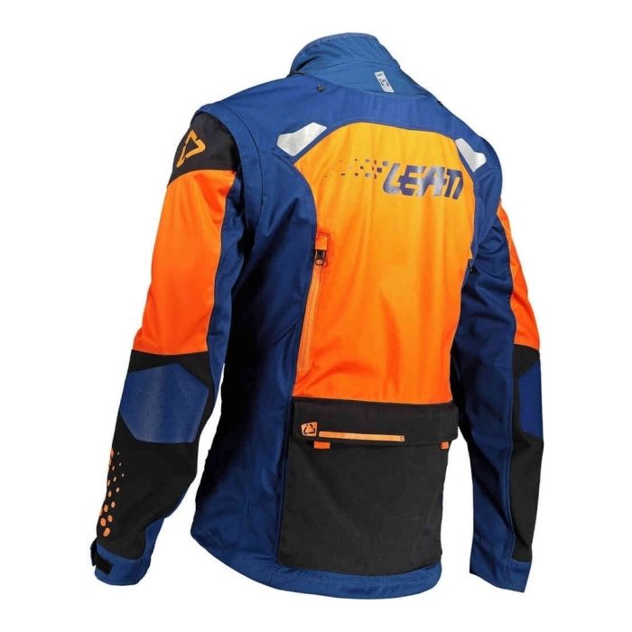 Orange Enduro Jacke Motorrad Alpha Speeds Motorradjacke Flanell