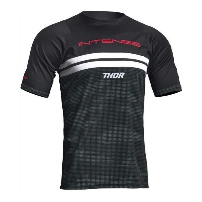 Maillot VTT Thor Jersey SS CAMO - Manches Courtes - Pour Descente/Enduro - Neuf Avec Étiquettes