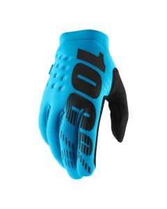 100Percent-BRISKER-Handschuhe-blau-4a42d2268e0b260dd608d1bfb27c282b