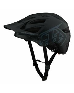 Troy Lee Designs A1 Drone MTB Helm Halbschale schwarz XL-XXL