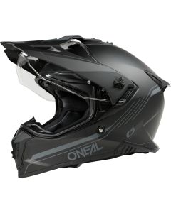 Oneal Adventure Helm A-SRS SOLID schwarz L
