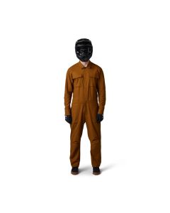 Fox Enduro Jacke Defend Drive Dust Suit braun XL