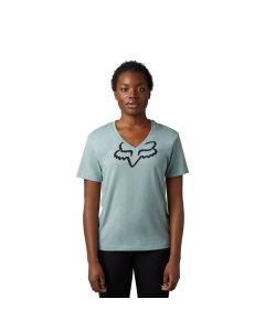 Fox T-Shirt Boundary Damen blau grau XS T-Shirt, Tee, Freizeit
