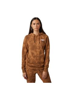Fox Hoodie Rockwilder Damen braun L Kapuzenpullover, Pullover, Freizeit