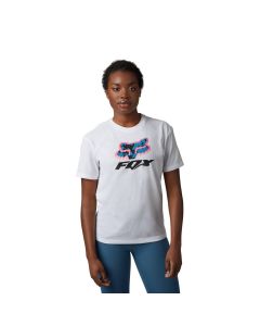 Fox T-Shirt Morphic Damen weiss M T-Shirt, Tee, Freizeit