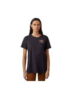 Fox T-Shirt Rockwilder Damen schwarz XS T-Shirt, Tee, Freizeit