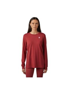 Fox Longsleeve Shirt ZONIFY Damen rot M Sweatshirt, Freizeit, Freizeit