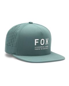 Fox Snapback Cap NON STOP TECH blau grün