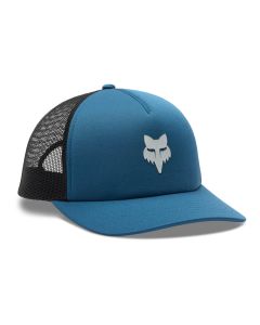 Fox Snapback Cap Girls BOUNDARY TRUCKER blau