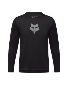Fox MTB Trikot LS Ranger HEAD Kids schwarz YS