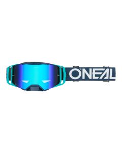 Oneal Motocross Brille verspiegelt B-33 HEXA blau