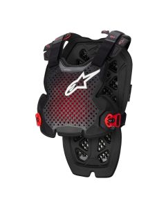 alpinestars-brustpanzer-a1-schwarz-rot-m-l-126285