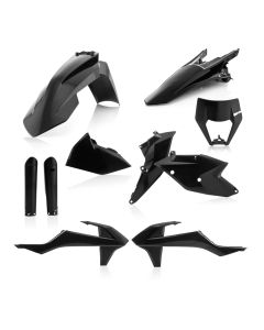 acerbis-full-plastiksatz-kit-exc-exc-f-19-schwarz-100610