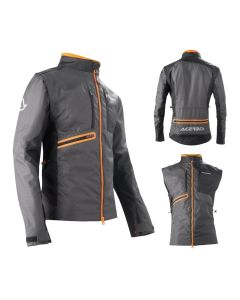acerbis-offroad-jacke-enduro-one-schwarz-orange-s-104587