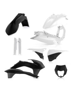 Acerbis_Plastikkit_fuer_KTM_schwarz_weiss-0017204_315A