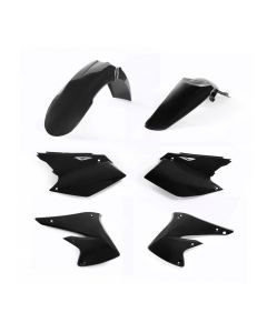 acerbis-plastiksatz-kit-fr-kawasaki-kxf-250-04-05-schwarz-100172