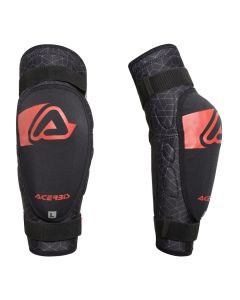 acerbis-x-elbow-ellenbogenschutz-junior-schwarz-rot-101739