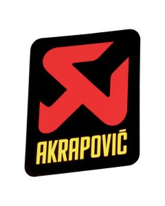 AKRAPOVIC-Ersatz-Aufkleber-P-VST2AL
