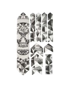 All Mountain Style MTB Rahmenschutz Extra FRM GRD EXT FRCTL/SKL