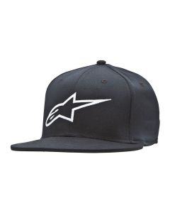 alpinestars-ageless-flattbill-cap-schwarz-weiss-s-m-105552