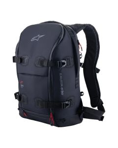 Alpinestars AMP-7 Motorrad Rucksack schwarz