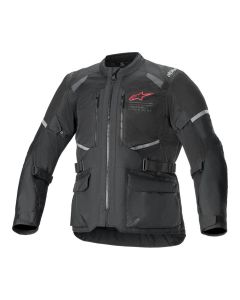 Alpinestars Andes Air Drystar® ADV Motorrad Jacke Allwetter schwarz S
