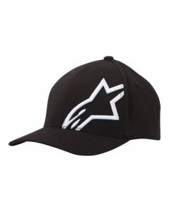 alpinestars-cap-corp-shift-2-flexfit-schwarz-weiss-s-m-103295