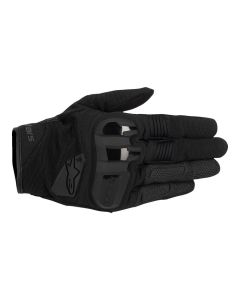 Alpinestars Chrome V2 Street Motorrad Handschuhe schwarz S