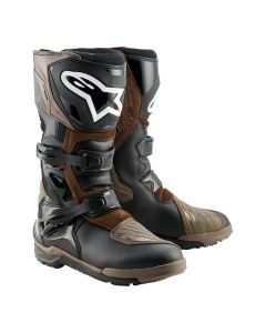Alpinestars Corozal Adventure Drystar® Motorrad-Stiefel Touring schwarz braun 40,5