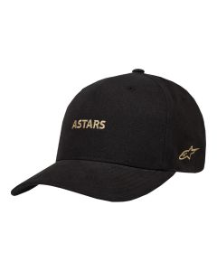 Alpinestars Flexfit Cap County Canvas schwarz S-M