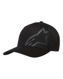 Alpinestars Flexfit Cap Maze schwarz S-M