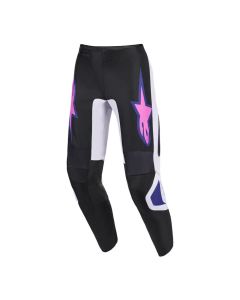 Alpinestars Fluid Grid Motocross Hose schwarz lila 28
