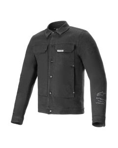 Alpinestars Garage ADV Motorrad Jacke grau S