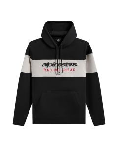 Alpinestars Hoodie Cubic schwarz grau S
