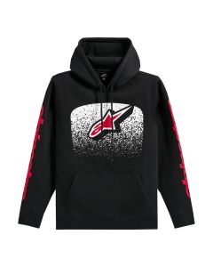 Alpinestars Hoodie Obsessed schwarz rot S