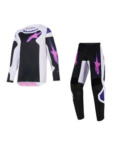 Alpinestars_Kids_MX_Combo_Hose_Shirt_Fluid_Grid_schwarz_lilaAPS-26-CO-010925-Fluid-CO646