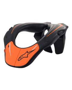alpinestars-kinder-nackenschutz-neck-support-schwarz-orange-os-126283