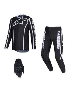 Alpinestars_MX_Combo_Hose_Shirt_Fluid_Apex_schwarz_grauAPS-26-CO-010925-Fluid-CO643