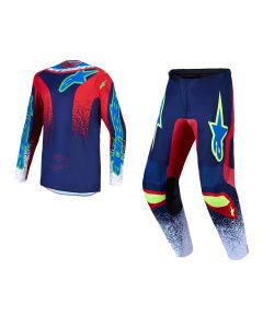 Alpinestars-MX-Combo-Hose-Shirt-Fluid-Drag-blau-rot-APS-27-CO-010926-k33