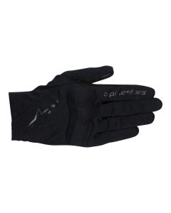 Alpinestars Reef V2 Street Motorrad Handschuhe schwarz S