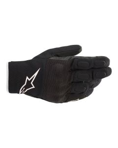 Alpinestars S-MAX Sport Motorrad Handschuhe schwarz weiss XXL