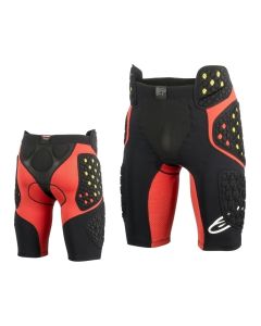 alpinestars-sequence-pro-protektorenhose-schwarz-rot-103242