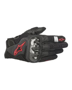 alpinestars-smx-1-air-v2-performance-handschuhe-schwarz-rot-s-104127