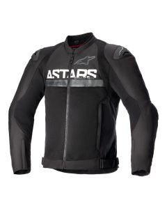Alpinestars SMX Air Street Motorrad Jacke schwarz S